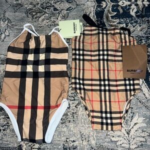 NWT Burberry Girls Swimsuit | Size 2 girls